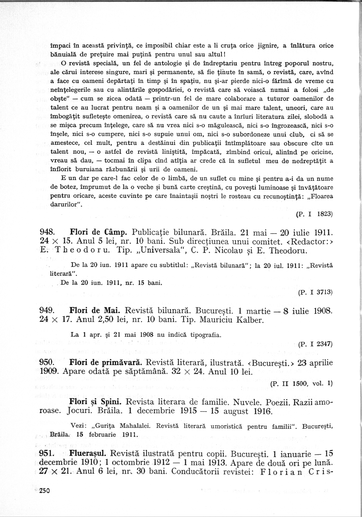 Ppr Publicaţiile Periodice Romanesti